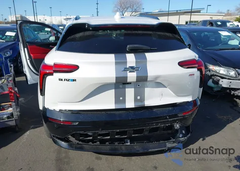 2024 Chevrolet Blazer Ev Rwd Rs from USA, damaged, VIN 3GNKDHRK4RS275464